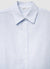 Camicia a righe misto lino