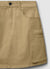 Jupe-pantalon avec poches cargo
