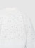 T-shirt avec applications en strass