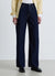 Jeans wide leg a vita alta