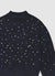 T-shirt avec applications en strass