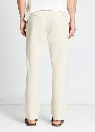Pantaloni relaxed misto lino