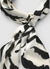 Foulard animalier con anello