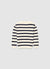 Striped top with embroidery