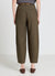 Pantaloni balloon con cintura intrecciata