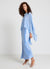 Vestito lungo con mantella kimono