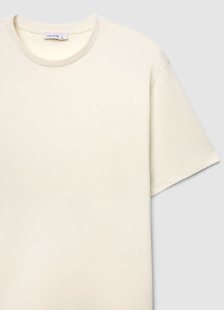 T-shirt unie à col rond