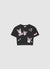 T-shirt con stampa Kuromi
