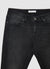 Jeans skinny a tinta unita