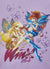 T-shirt a maniche lunghe con stampa Winx