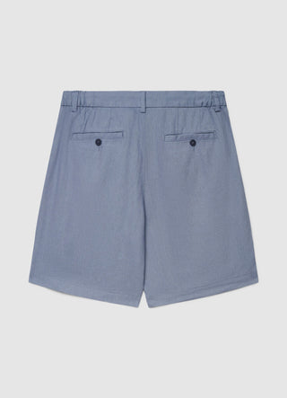 Bermuda-Shorts aus Leinenmischung