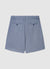 Bermuda-Shorts aus Leinenmischung
