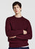 Langarmshirt Uni-Farbe