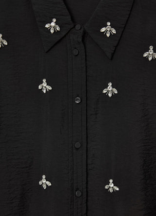 Camicia trasparenze applicazioni