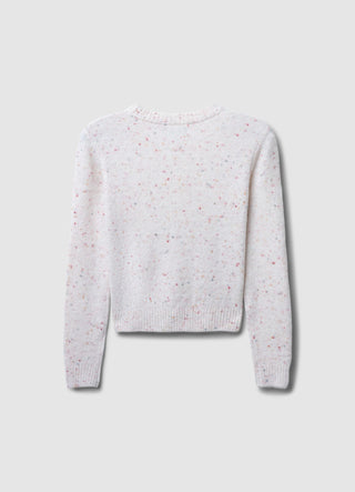 Maglia girocollo tinta unita