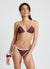 Dreieckiger Bikini-BH mit Einfassungen