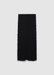 Longuette back slit - S