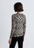 Cardigan con stampa animalier