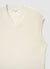 Gilet in maglia con scollo a V