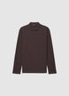 T-shirt polo in cotone piquet - S