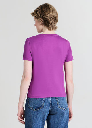 T-Shirt Strass-Schleifen
