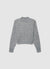 Maglia a trecce girocollo