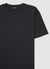T-shirt girocollo tinta unita
