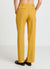 Pantaloni dritti con spacchi al fondo