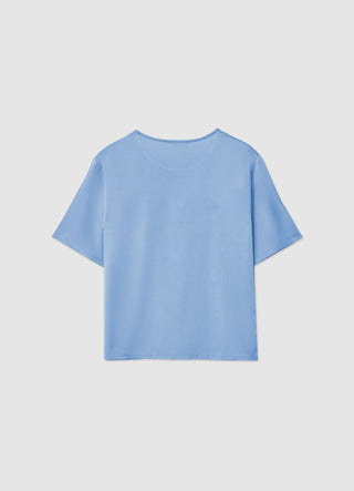 Blusa simil satin