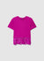 T-shirt avec base en sangallo