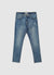 Skinny jeans with rips