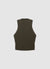 Gilet con scollo a V
