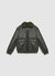 Blouson aviateur avec col effet mouton