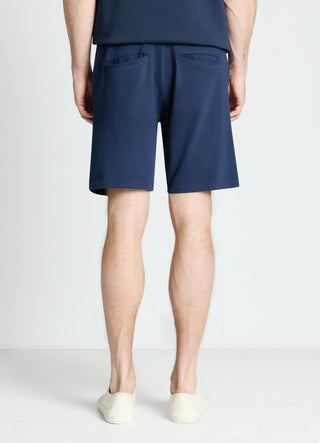 Einfarbige Sportshorts mit Kordelzug