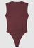 Body con scollo quadrato