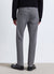 5-pocket trousers in plain drill fabric