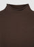 T-shirt with a high collar