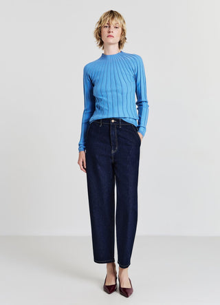 Ribbed jumper