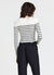 Maglia  girocollo a righe