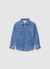 Camicia in denim con tasche sul petto