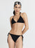 Triangle sea bra with rings