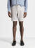 Pantaloncini bermuda misto lino