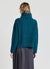 Pull à col roulé uni