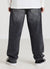 Jeans baggy con strappi
