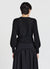 Maglia con scollo a V e nodo