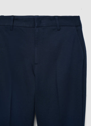 Pantalon cigarette uni