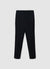 Pantaloni straight eleganti con vita elasticizzata