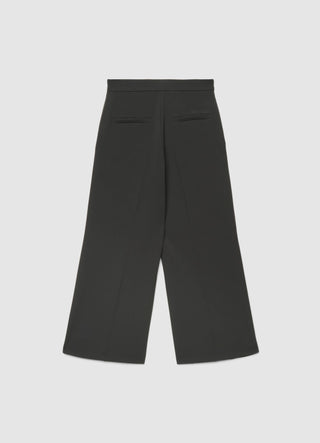 Wide-leg culotte trousers