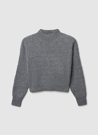 Cable knit jumper