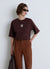 T-shirt con stampa scritta